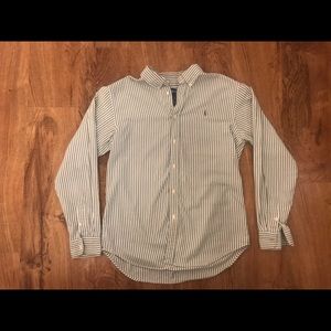 Polo Ralph Lauren striped button down